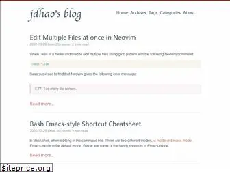 jdhao.github.io