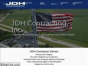 jdhcontracting.com