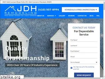 jdhremodeling.com