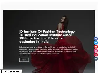 jdinstituteoffashiontechnology.com