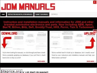 jdm-manuals.com