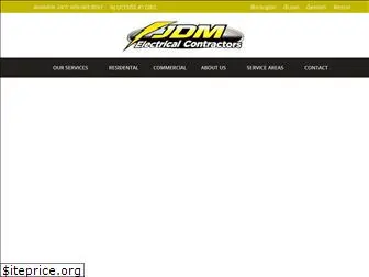 jdmelectricalcontractors.com