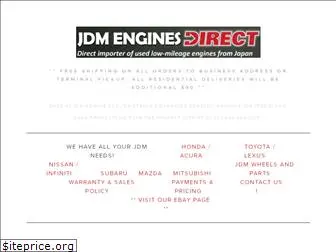 jdmenginedirect.com