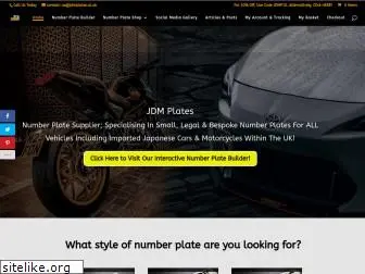 jdmplates.co.uk