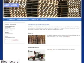 jdpallets.com