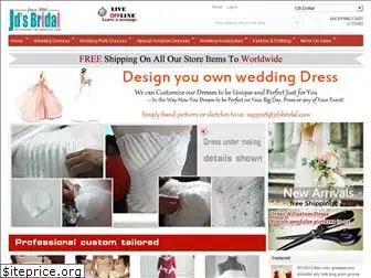 jdsbridal.com