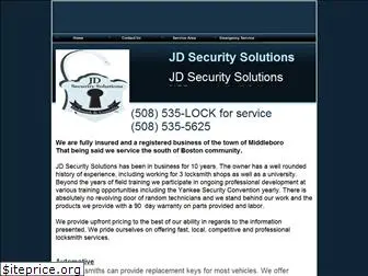 jdsecuritysolutions.com