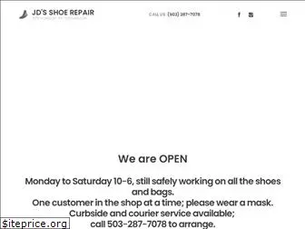 jdshoerepair.com