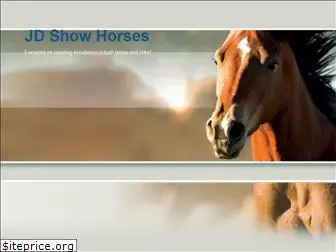 jdshowhorses.com