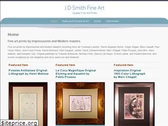 jdsmithfineart.com