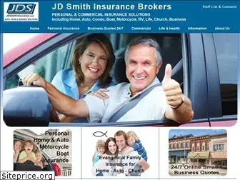 jdsmithinsurance.com