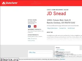 jdsneadagency.com