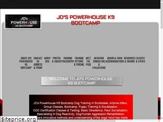 jdspowerhousek9bootcamp.com