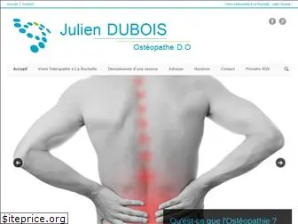 jdubois-osteopathie.com