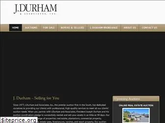 jdurhamauctions.com