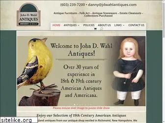 jdwahlantiques.com