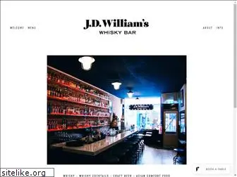 jdwilliamswhiskybar.com