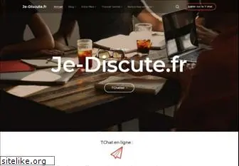 je-discute.fr