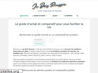 je-dois-reussir.com