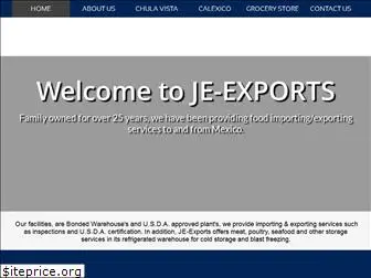je-exports.com