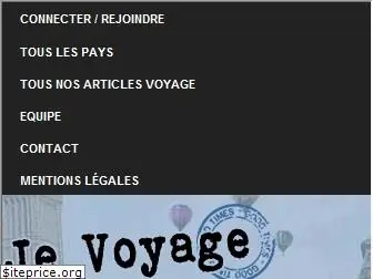 je-voyage.net