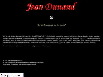 jean-dunand.org