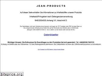 jean-products.de