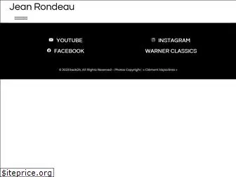 jean-rondeau.com