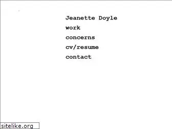 jeanettedoyle.com