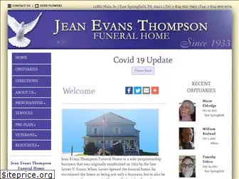 jeanevansthompsonfh.com