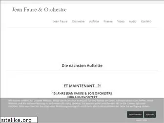 jeanfaure-orchestre.de