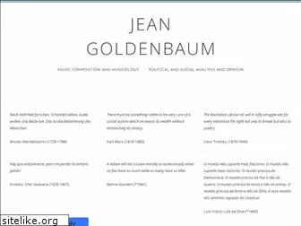 jeangoldenbaum.com