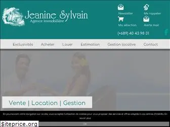 jeanine-sylvain.com