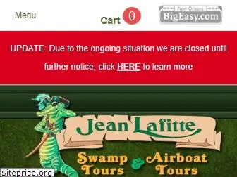 jeanlafitteswamptour.com