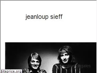 jeanloupsieff.com