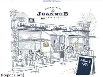 jeanne-b-comestibles.com