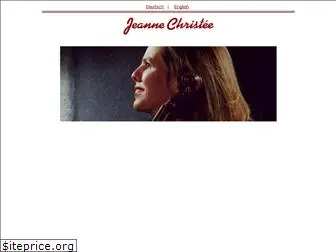 jeanne-christee.de