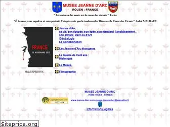 jeanne-darc.com