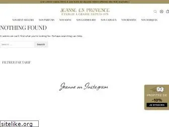 jeanne-en-provence.com
