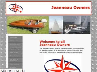 jeanneau-owners.com