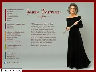 jeannebaxtresser.com