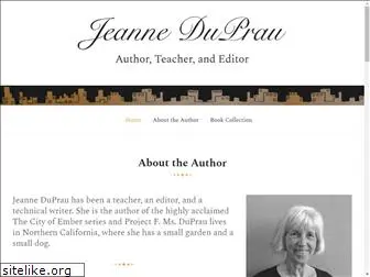 jeanneduprau.com