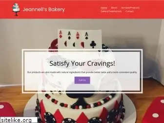 jeannellsbakery.com