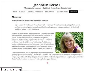 jeannemillermt.com