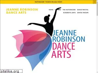 jeannerobinsondancearts.com