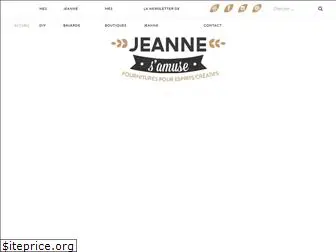 jeannesamuse.com