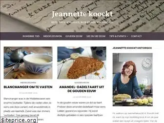 jeannettekoockt.nl