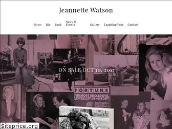 jeannettewatson.com