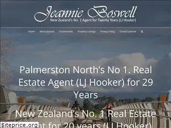 jeannieboswell.co.nz