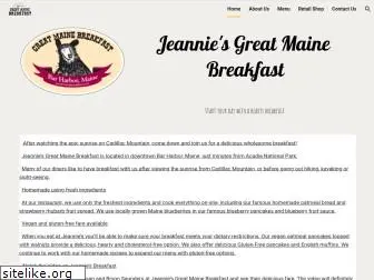 jeanniesbreakfast.com